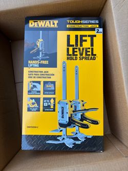Dewalt Construction Jack (Pair)