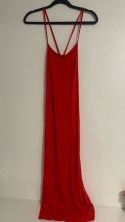 Red dress