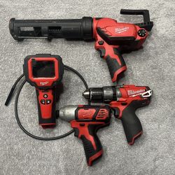 Milwaukee Tools - Bundle Deal As Is