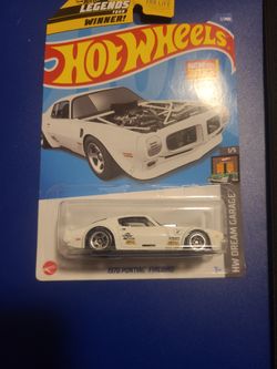 1970 Pontiac Firebird Hotwheels