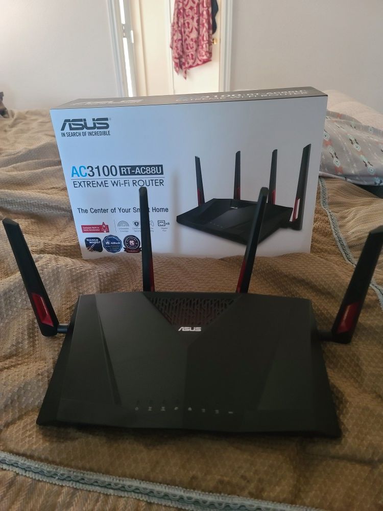 Asus Gaming Router EXTENDED WARRANTY INCLUDED