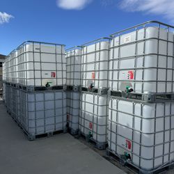 IBC 275 Gallons Plastic Totes