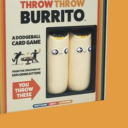 Throw The Burrito Game