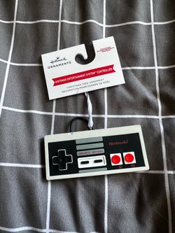 nintendo ornament
