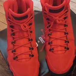Jorden Retro 9s Size 12 