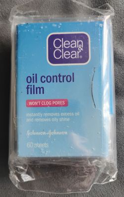 5 Pack Clean & Clear Oil Control Film (60 Sheets Each)