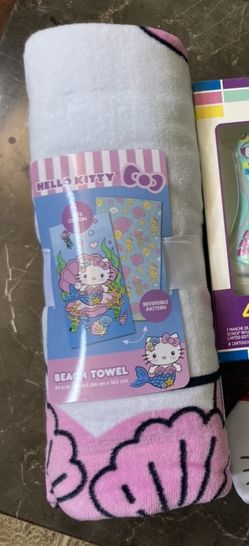 Hello Kitty Beach Towel