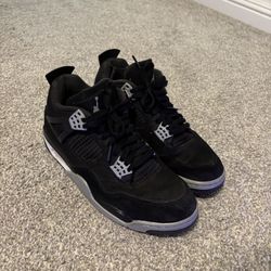 Jordan 4 Retro SE Black Canvas