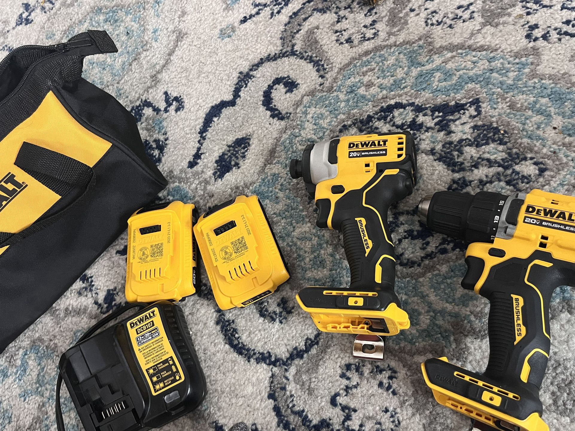 Dewalt 20v brushless