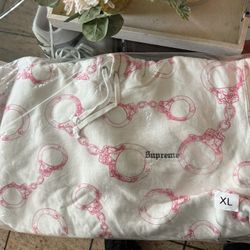 Supreme Handcuffs Hooded Sweatshirt 