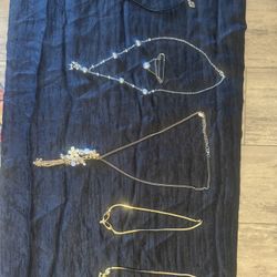 Gold and silver necklaces #glamour #party #jewelry New  The price for each😊