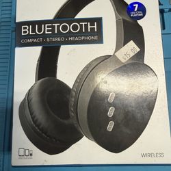 Sentry Bluetooth Rechargeable Compact Stereo Headphones,