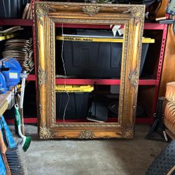 XL Antique/Vintage Frame 37’x49’