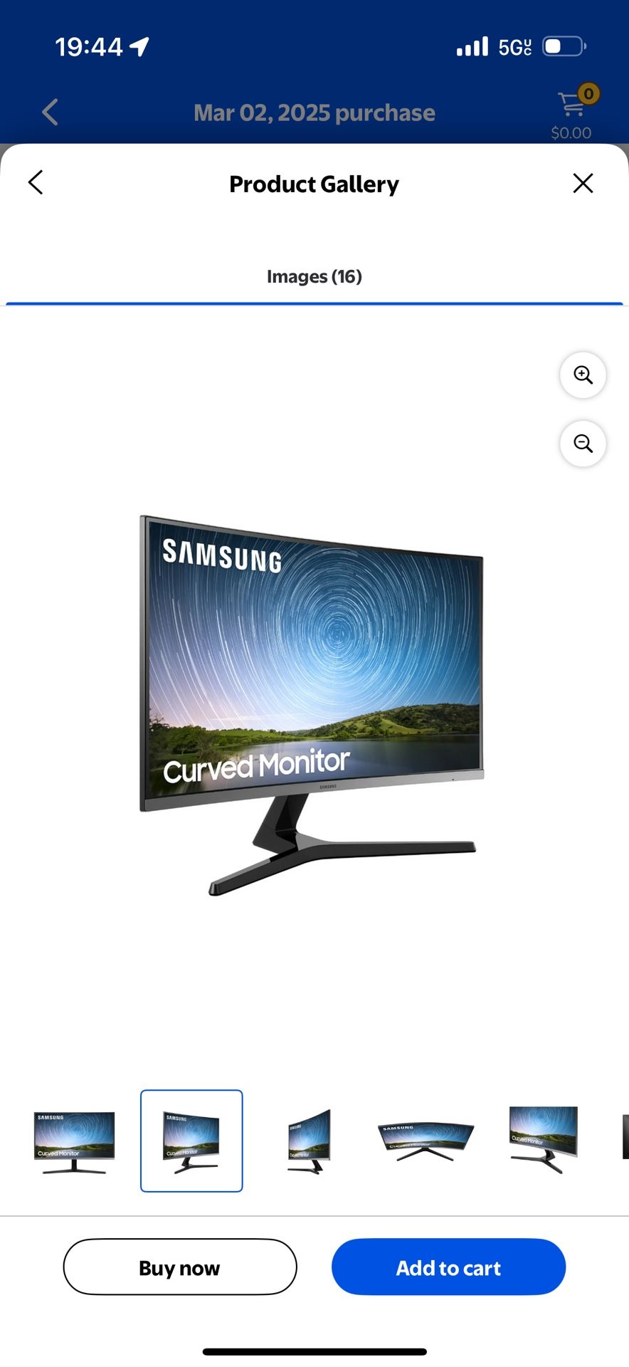 Samsung 32 Inch Curve
