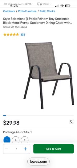 Outdoor Dining Chairs