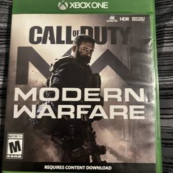 Call of Duty Modern Warfare