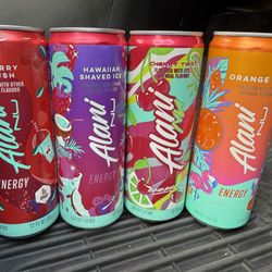 alani energy drinks $2 each