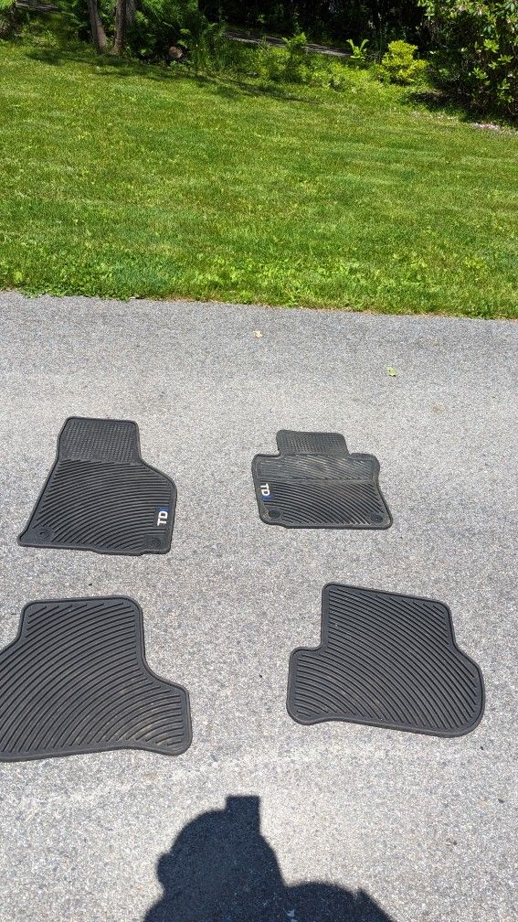 VW Monster Mats