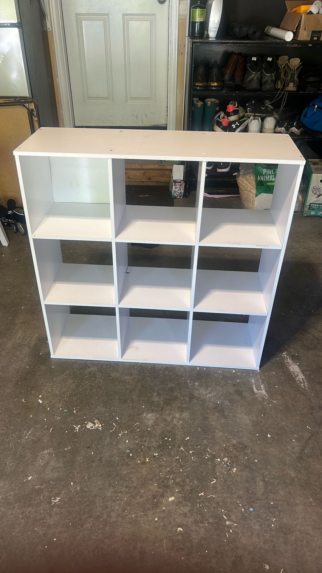 Two Shelves