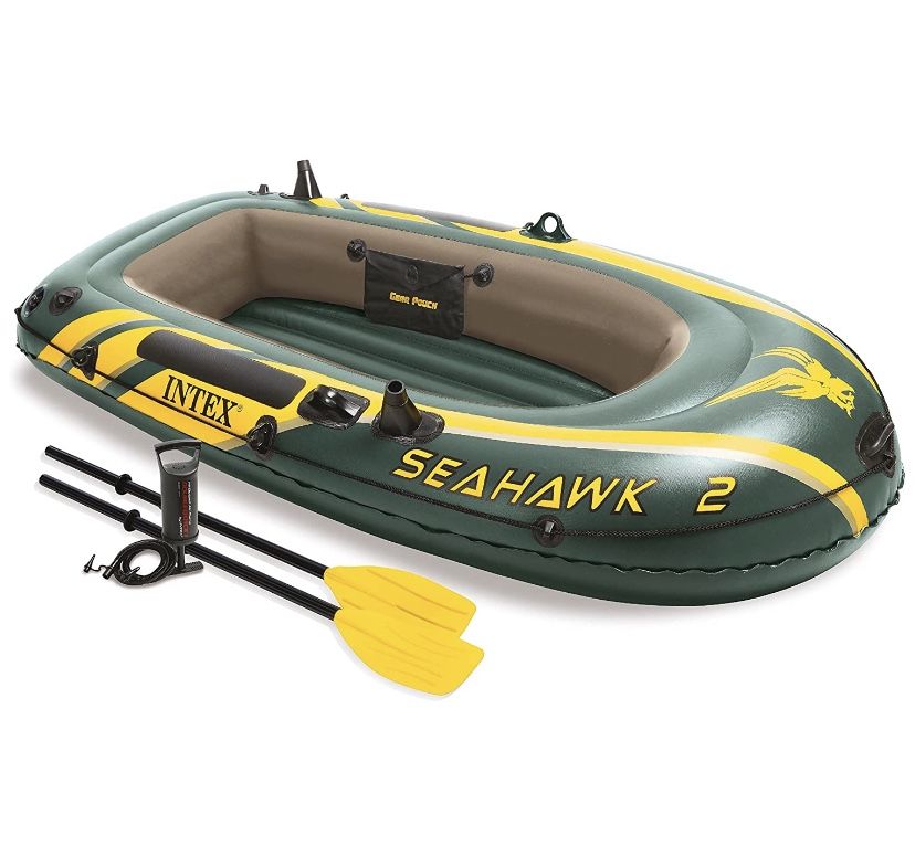 INTEX SEAHAWK 2 INFLATABLE BOAT