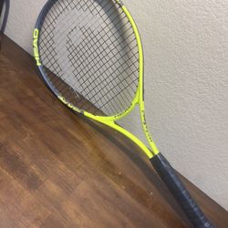 Head Tour Pro NANO Titanium Tennis Racket