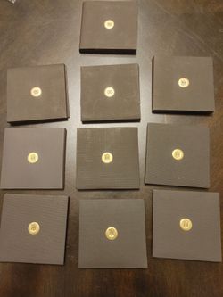 John Hardy Jewelry Cleaning & Polishing Cloth & Booklet 3x3”