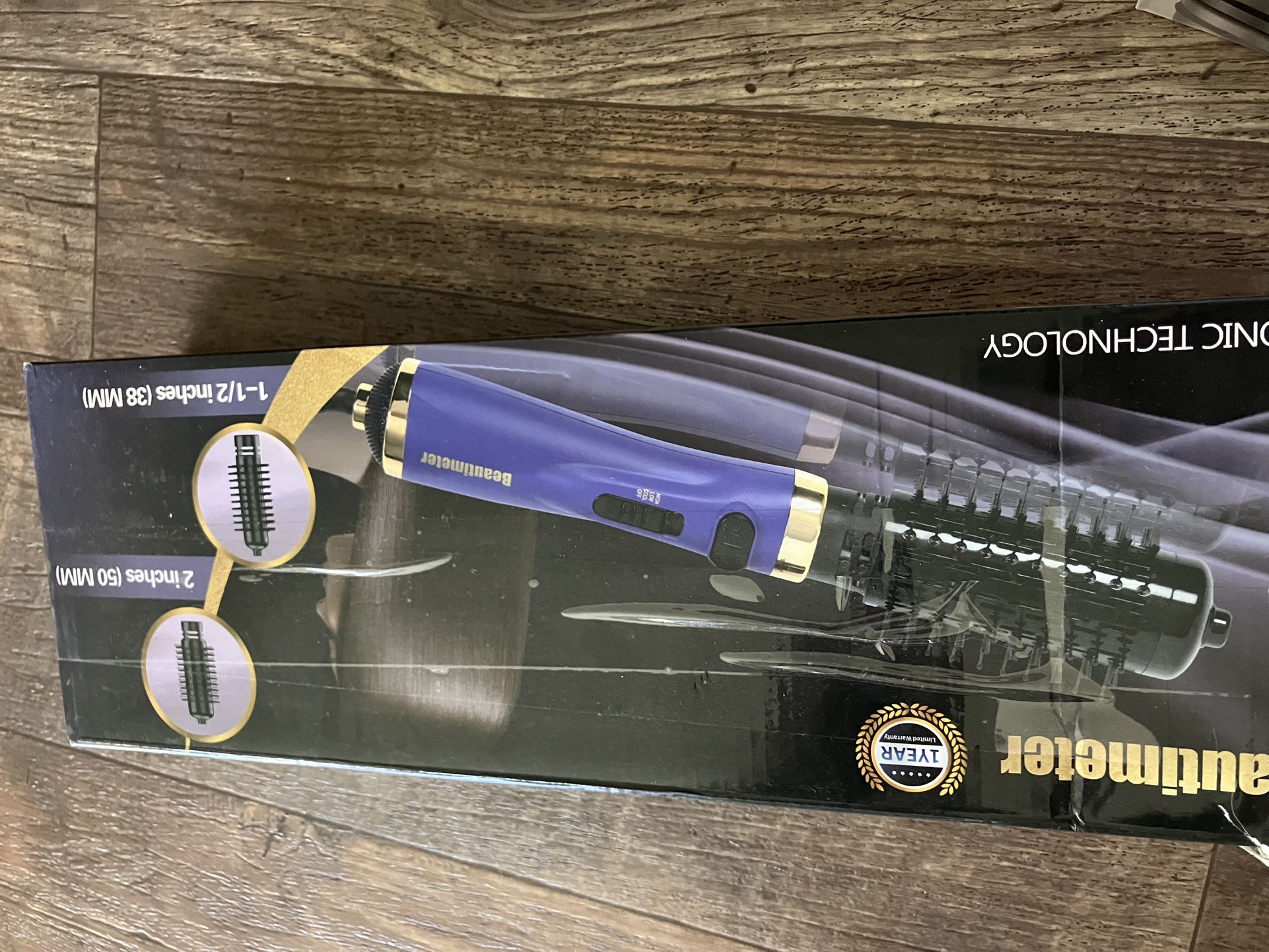 Beautimeter Hot Air Brush