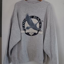 Vintage Eddie Bauer Sweatshirt Size Large 