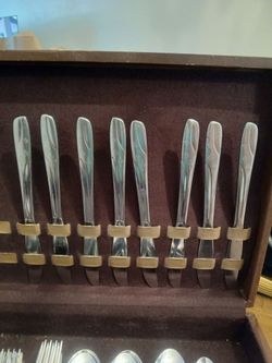 Starburst vintage stainless