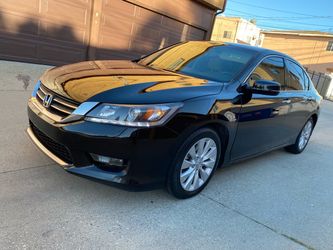 2014 Honda accord EXL