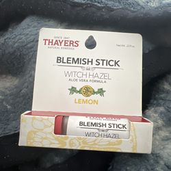 Thayers Blemish Stick  Witch Hazel with Aloe Vera Lemon 0.23 fl oz New In Box