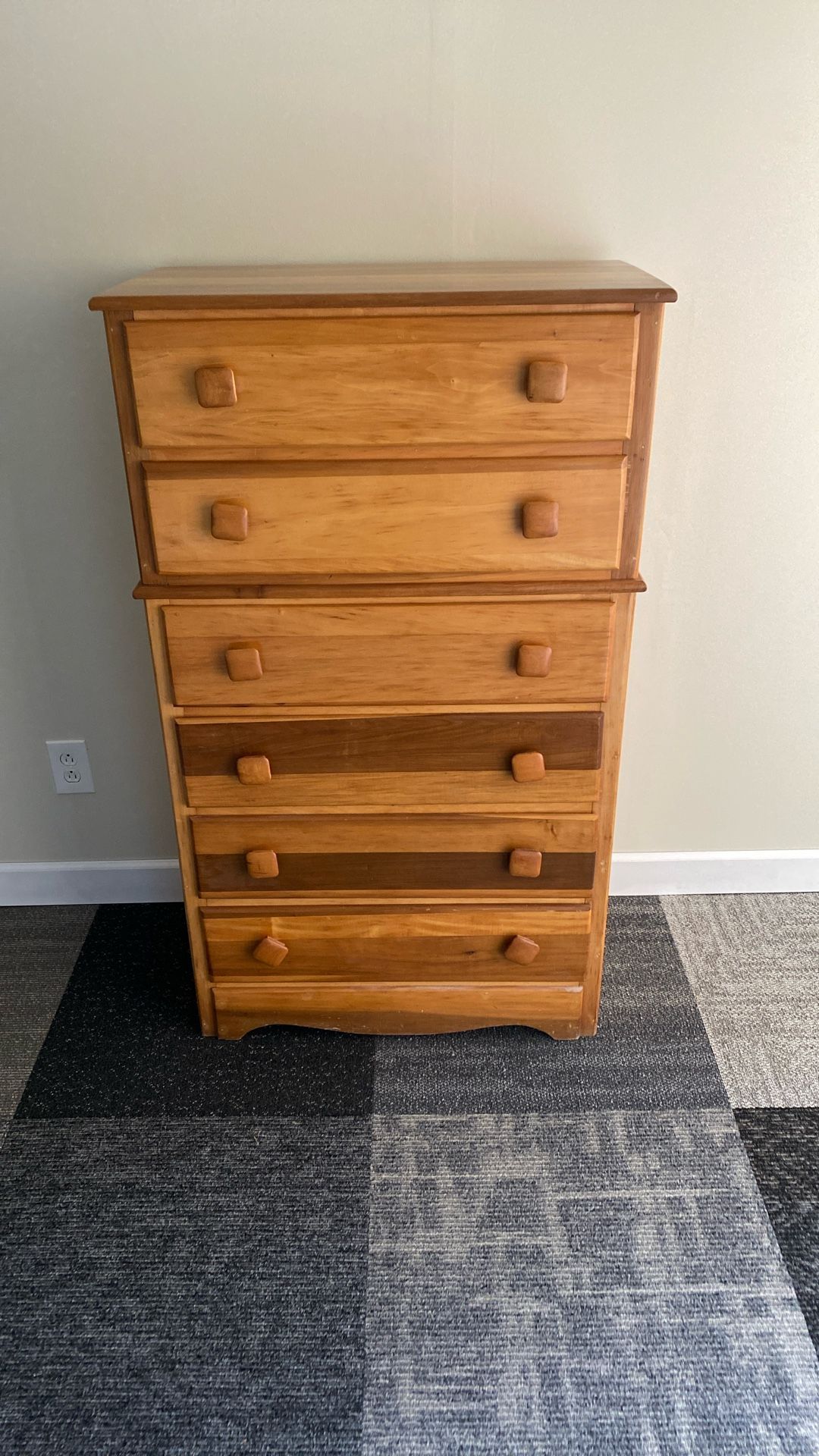 Wood Chest Of Drawers