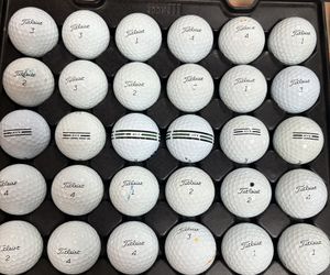 Titleist AVX Golf Balls $10 Per Dozen 