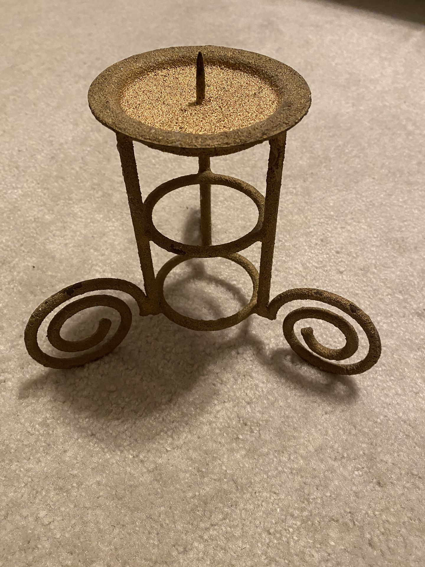 Metal Candle Holder🕯