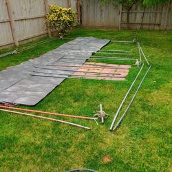 20x20 Sombra  Para Un Puesto 