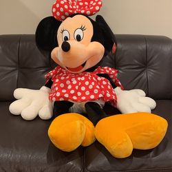Minnie Jumbo Plush