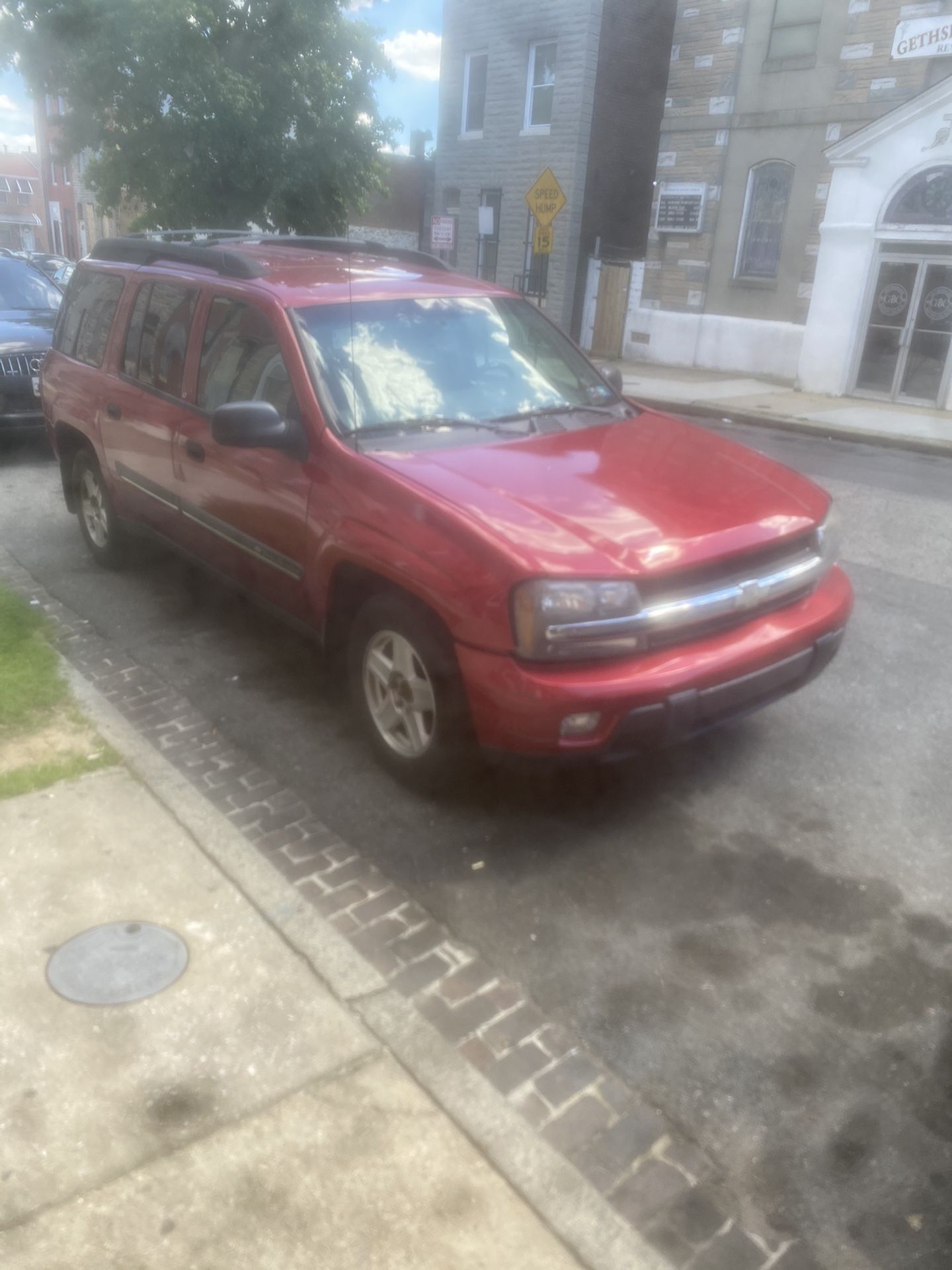 2002 Chevrolet Trailblazer