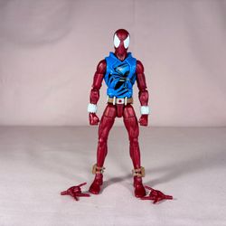 Scarlet Spider Ben Reilly (2019 Vintage Collection) (missing accessory)