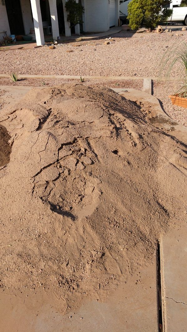 Clean fill dirt for Sale in Chandler, AZ OfferUp