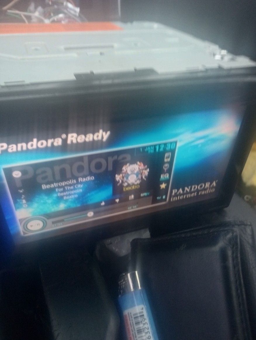 Pioneer Touch Screen Audio Receiver Clean No Scratches