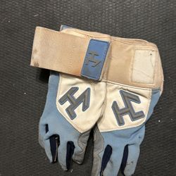 Youth Medium JH Batting Gloves Great Condition 