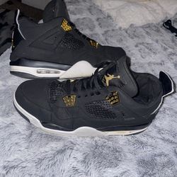 Nike Air Jordan 4 Retro “Royalty”  Sneakers 