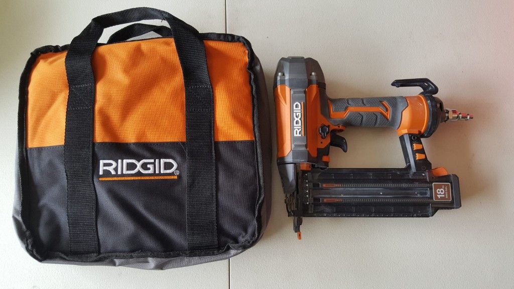 Ridgid 18 Gauge Finishing Nailer for Sale in Chula Vista, CA OfferUp