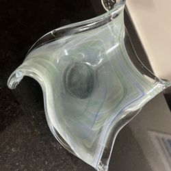 Murano style bowl 