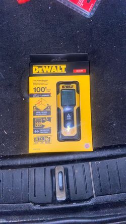 DeWalt 100ft Laser Distance Measurer