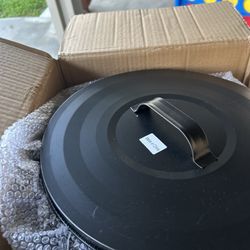 Fireplace Ash Bucket with Shovel and Lid, 5 Gallon Coal Charcoal Bucket -Brand New