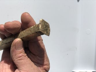 Bronze ship wreck spike 17-1800's