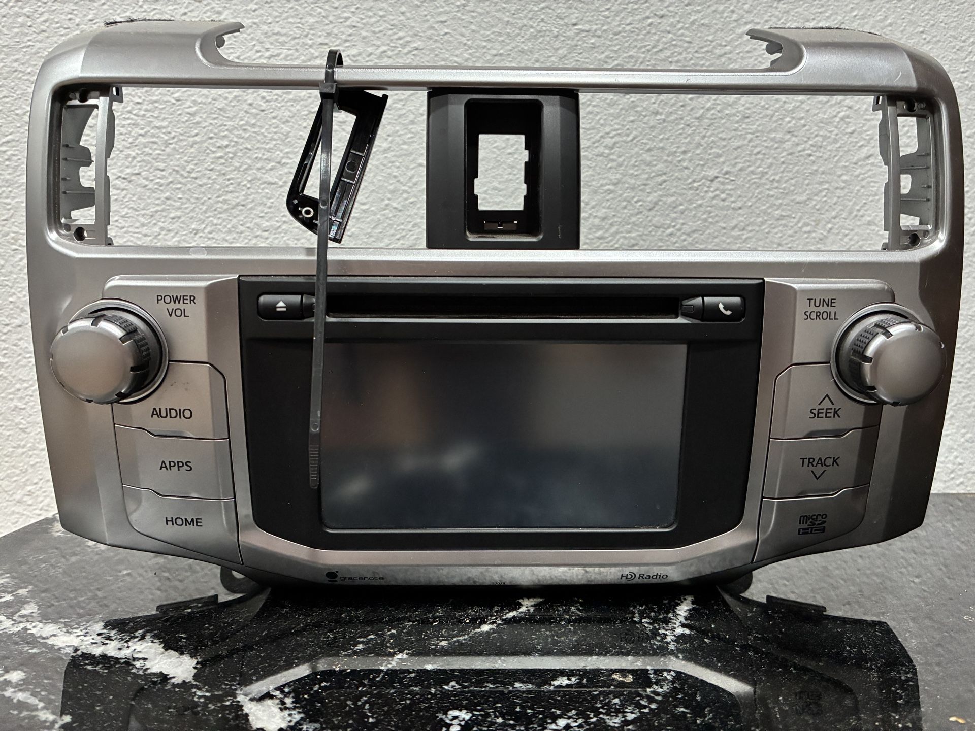 OEM Factory Radio/CD Player From 2015 Toyota 4Runner - Model Number 86100-35161