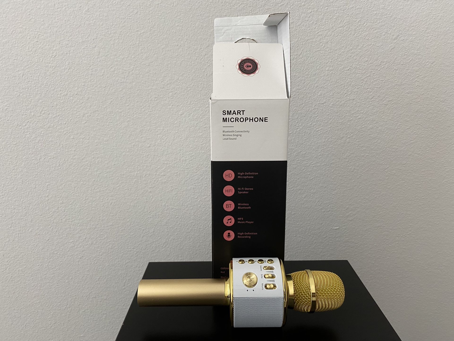 Bluetooth Karaoke Microphone