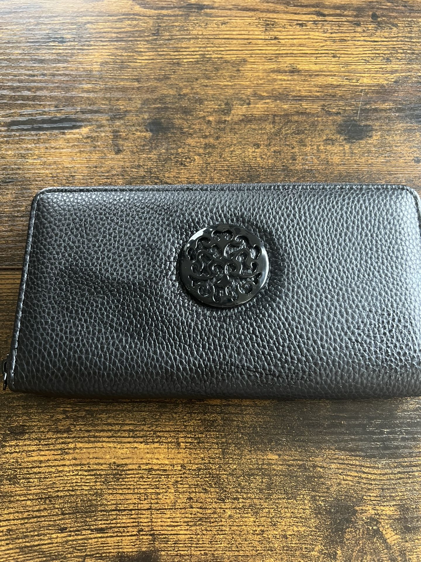 Black Leather Wallet